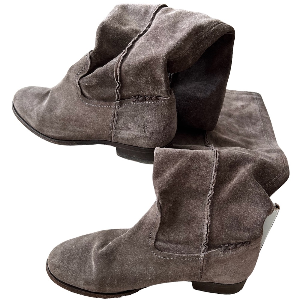 Frye Cara Tall Suede Boots